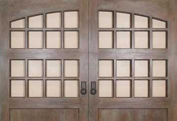 Enjoy a Wooden Door Without Using Natural Wood | Garage Door Repair Justin, TX